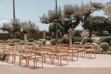 Romantische Märchenhochzeit auf Mallorca in der Finca Morneta