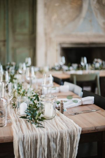 Märchenhafte Hochzeit im Schloss Haggenberg
