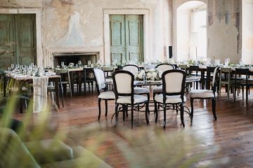 Märchenhafte Hochzeit im Schloss Haggenberg