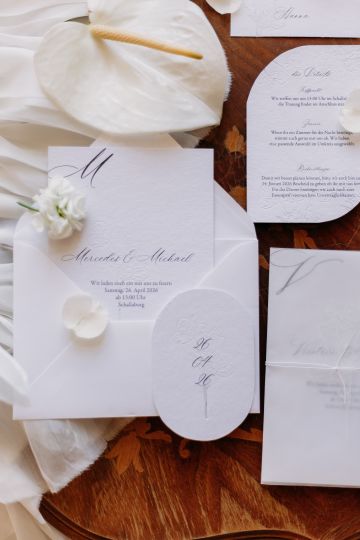 Elegante Traumhochzeit im Schloss Eckartsau