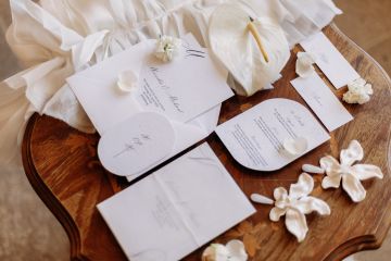 Luxuriöse Hochzeit im Schloss Eckartsau