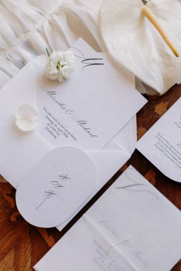 Luxuriöse Hochzeit im Schloss Eckartsau