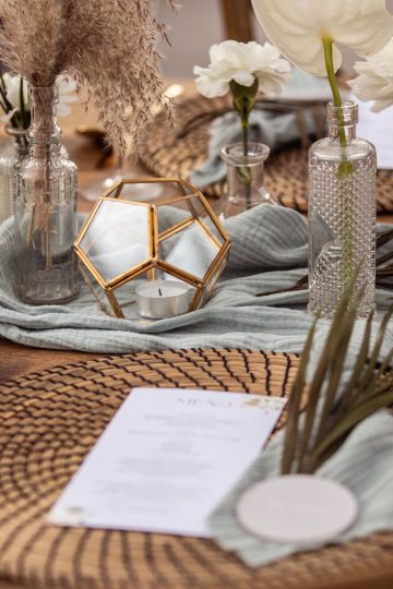 Intime Boho-Hochzeit im Donati Pressbaum 