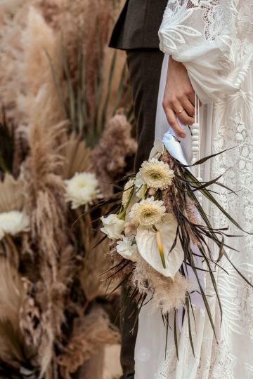Intime Boho-Hochzeit im Donati Pressbaum 
