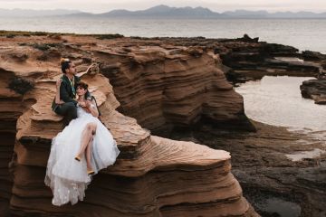 Adventure-Elopement auf Mallorca/Cap Formentor