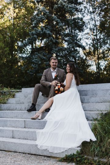 Boho-Hochzeit im Gabrium mit Specials