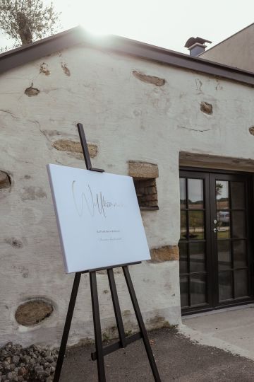 Entspannte Boho-Hochzeit bei Franz von Grün