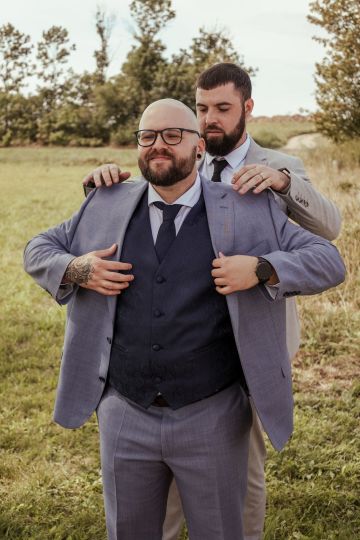 Entspannte Boho-Hochzeit bei Franz von Grün