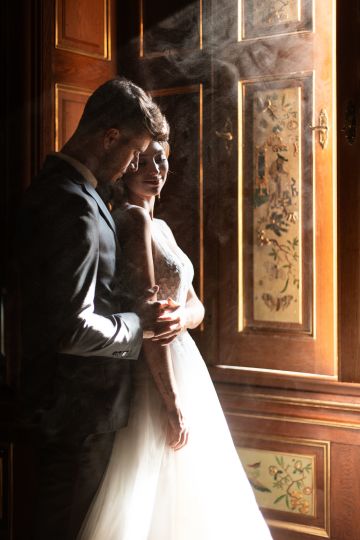 Romantische Herbst-Hochzeit im Schloss Eckartsau