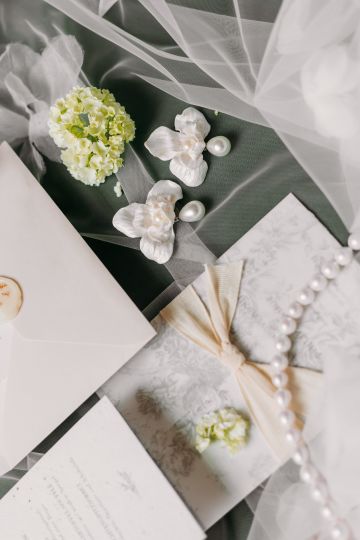 Romantische Traumhochzeit in purer Eleganz