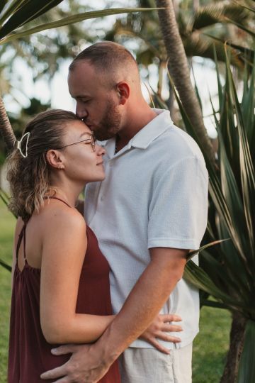 Verlobungsshooting auf Mauritius