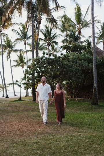 Verlobungsshooting auf Mauritius