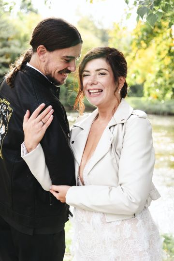 Wild Hearts in Autumn – Rock ’n’ Roll Wedding am Wasser