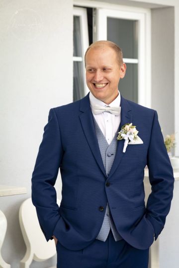 intime Hochzeit in den Weinviertler Weinbergen