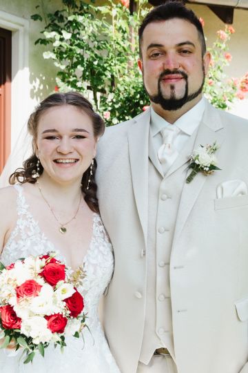 Zwischen Domkulisse und Landhochzeit: Eine Hochzeit in Oberösterreich