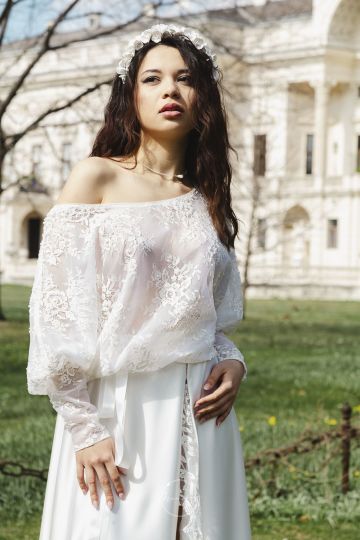 Braut Fashion von Paris nach Wien