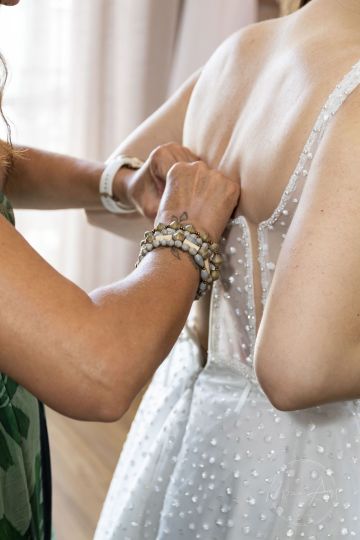 Hochzeit mit Fernblick am Teich