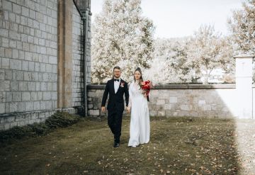 Romantische Hochzeit im Museum Huelsmann Bielefeld