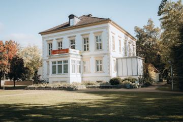 Romantische Hochzeit im Museum Huelsmann Bielefeld
