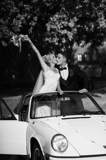 Moderne Hochzeitsreportage am Niederrhein