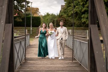 Moderne Hochzeitsreportage am Niederrhein