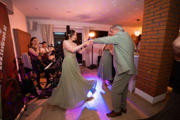 Hochzeitsparty im Obermayrhofergut – Live Musik & volle Tanzfläche