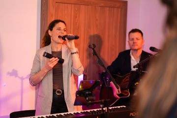Hochzeitsparty im Obermayrhofergut – Live Musik & volle Tanzfläche