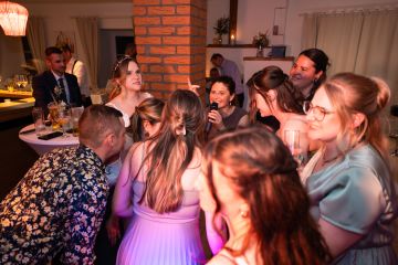 Hochzeitsparty im Obermayrhofergut – Live Musik & volle Tanzfläche
