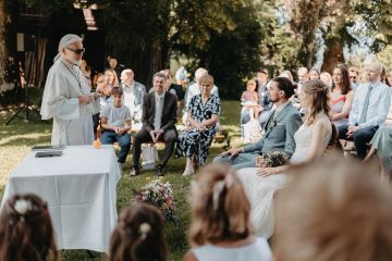 Traumhochzeit auf der Erentrudisalm in Elsbethen