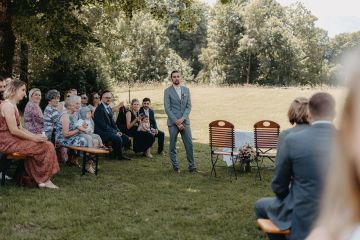 Traumhochzeit auf der Erentrudisalm in Elsbethen