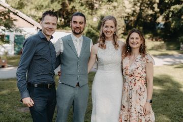 Traumhochzeit auf der Erentrudisalm in Elsbethen