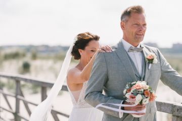 Strandhochzeit in St. Peter-Ording – Emotionale Hochzeit an der Nordsee