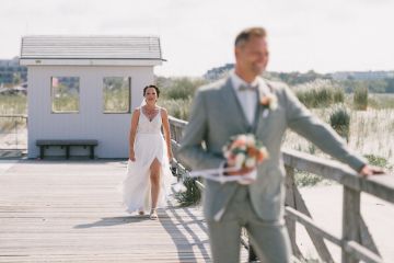 Strandhochzeit in St. Peter-Ording – Emotionale Hochzeit an der Nordsee