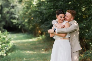 Hochzeit in Borken NRW – Stilvolle Scheunenhochzeit mit Brautpaarshooting