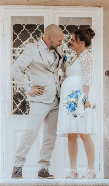 Standesamtliche Hochzeit im kleinen Kreis