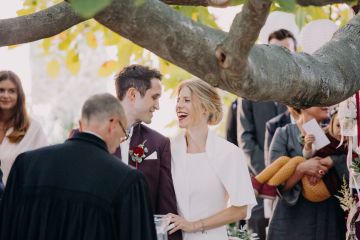Eine wunderschöne Hochzeit mit Liebe zum Detail in Niederösterreich