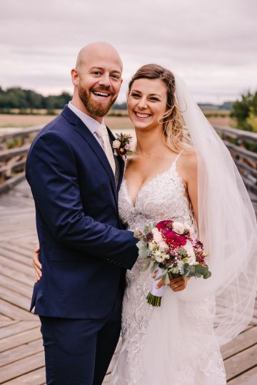 Wunderschöne Garten-Hochzeit in Niederösterreich