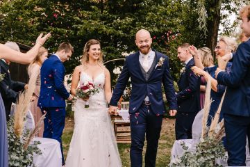 Wunderschöne Garten-Hochzeit in Niederösterreich