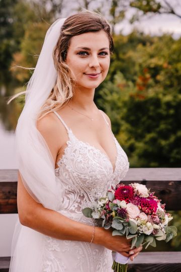 Wunderschöne Garten-Hochzeit in Niederösterreich