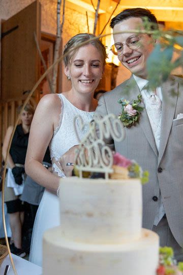 Traumhafte Hochzeitsportraits in der Natur – Lisa und Dominik