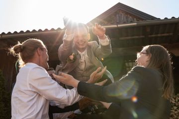 Traumhafte Hochzeitsportraits in der Natur – Lisa und Dominik