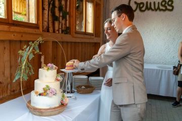 Traumhafte Hochzeitsportraits in der Natur – Lisa und Dominik