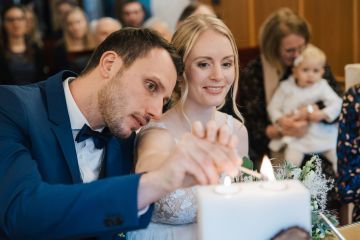 Winterhochzeit in Tirol
