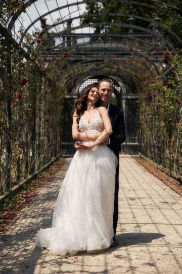 Klassische Hochzeit 