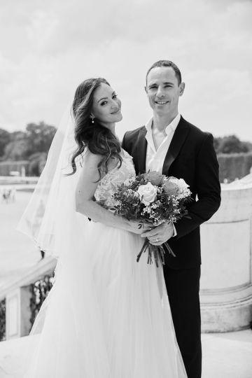 Klassische Hochzeit 