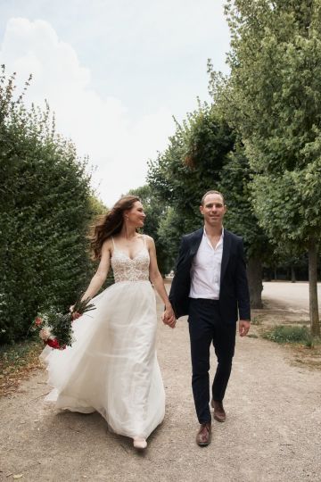 Klassische Hochzeit 