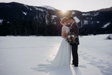 Winterhochzeit am Ödensee