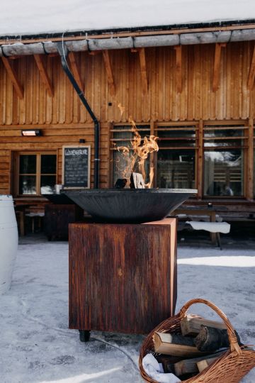 Winterhochzeit am Ödensee
