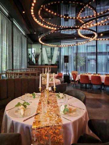 Unvergessliche Hochzeit im DaRose: Perfekte Planung, exzellente Küche und erstklassiges Entertainment