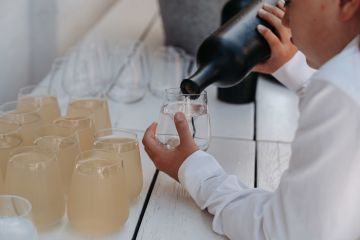 Traumhochzeit in burgenländischen Weingut